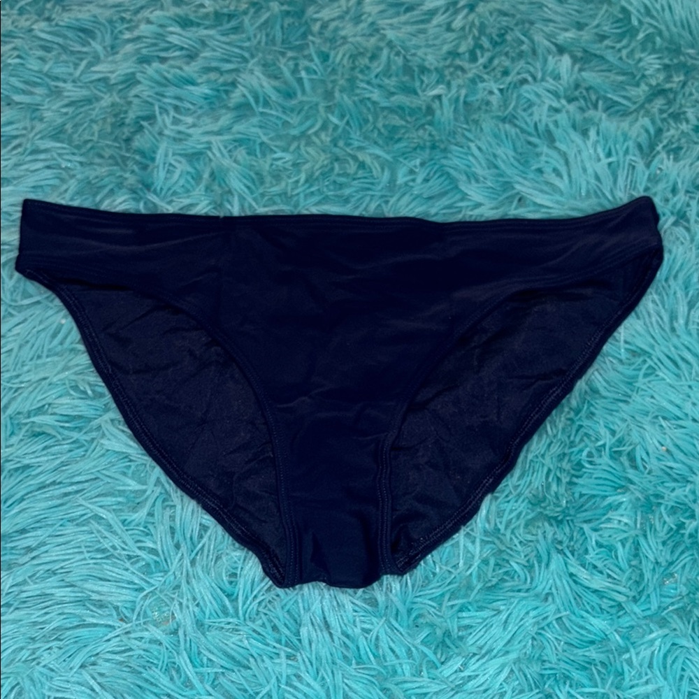 Navy Blue Bikini Bottoms